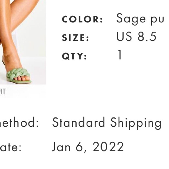 Sage Braided Mule Heels - Picture 12 of 12